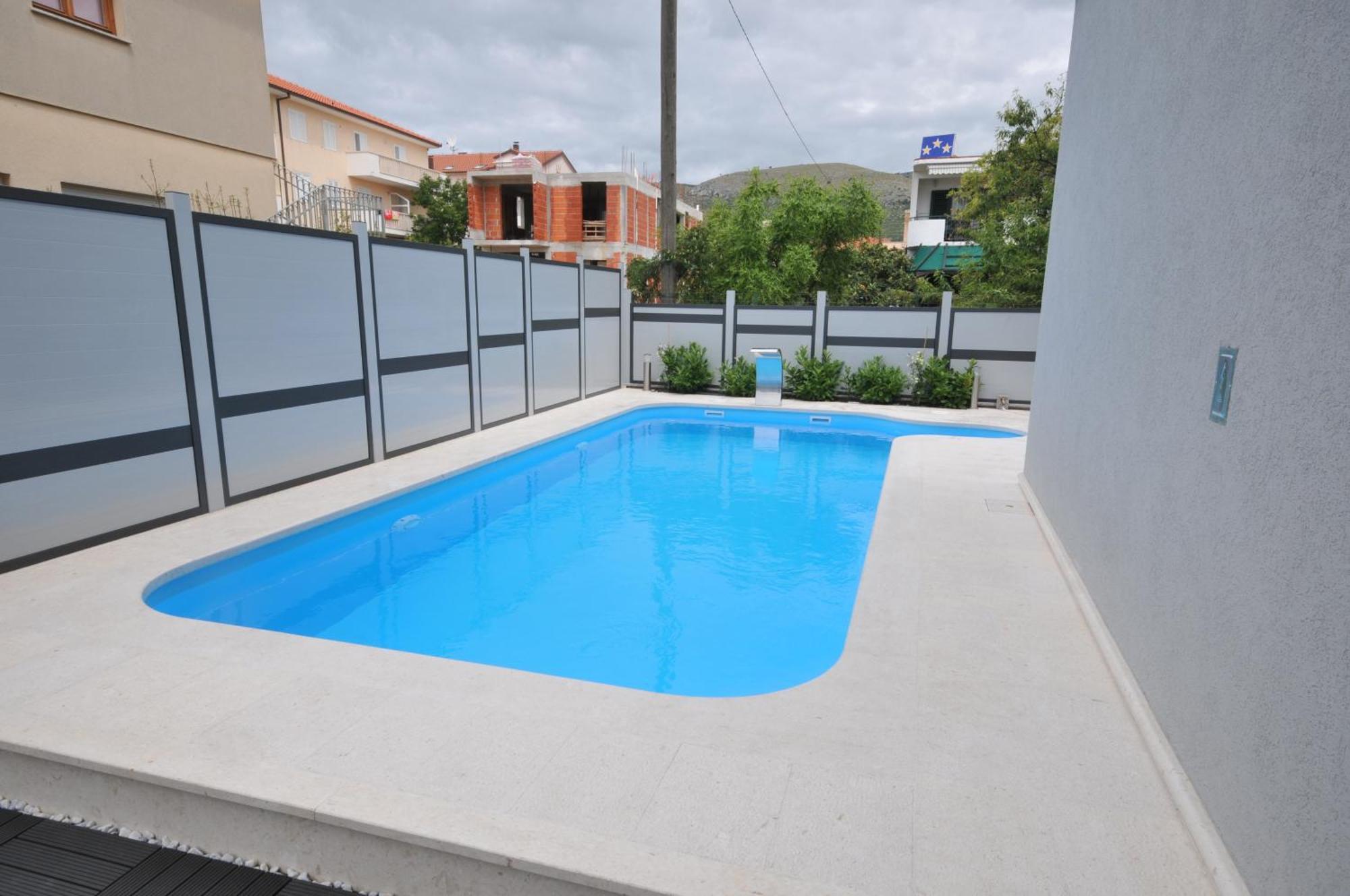 Apartments & Rooms Villa Maslina Trogir Exterior foto