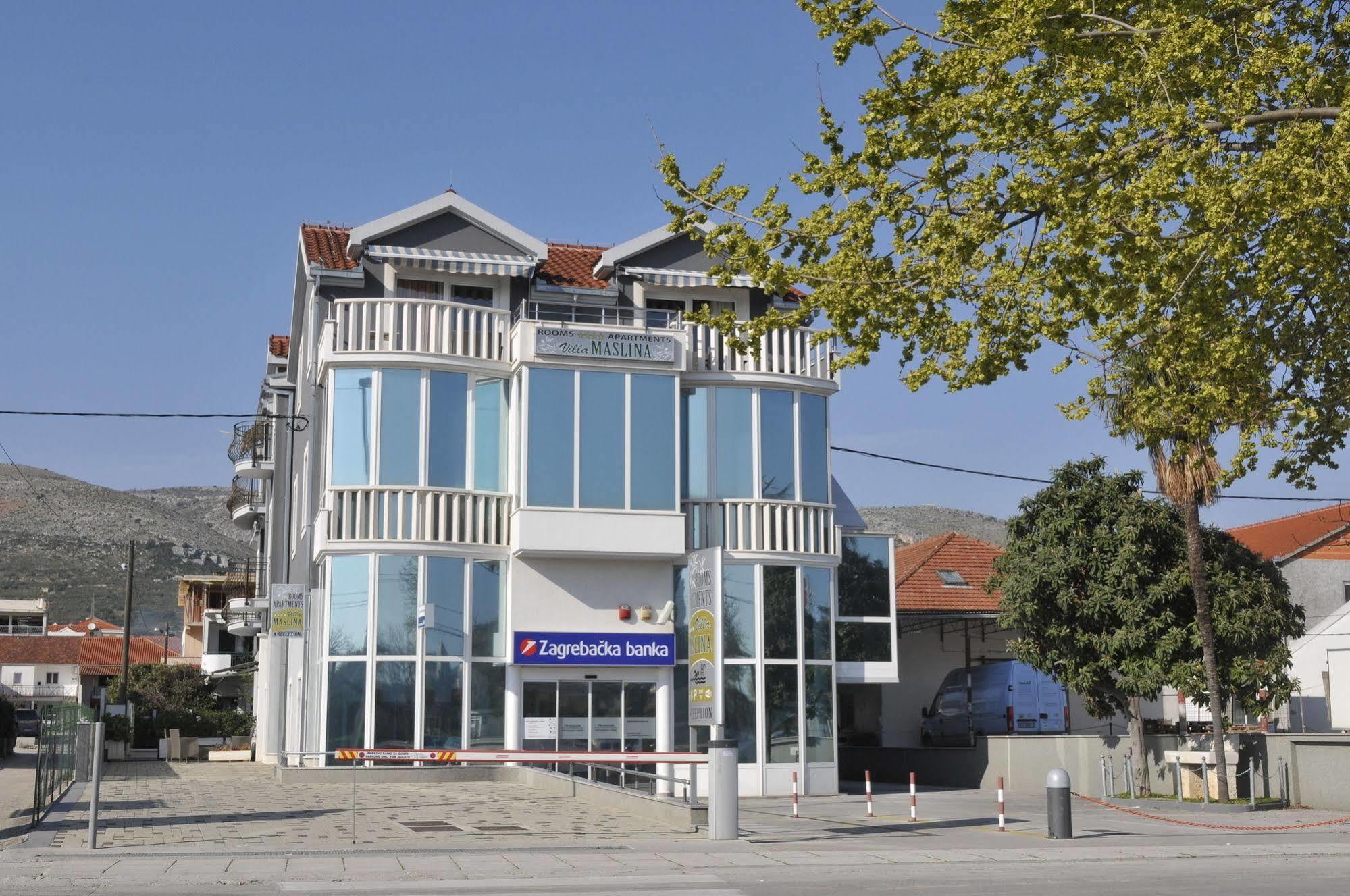 Apartments & Rooms Villa Maslina Trogir Exterior foto